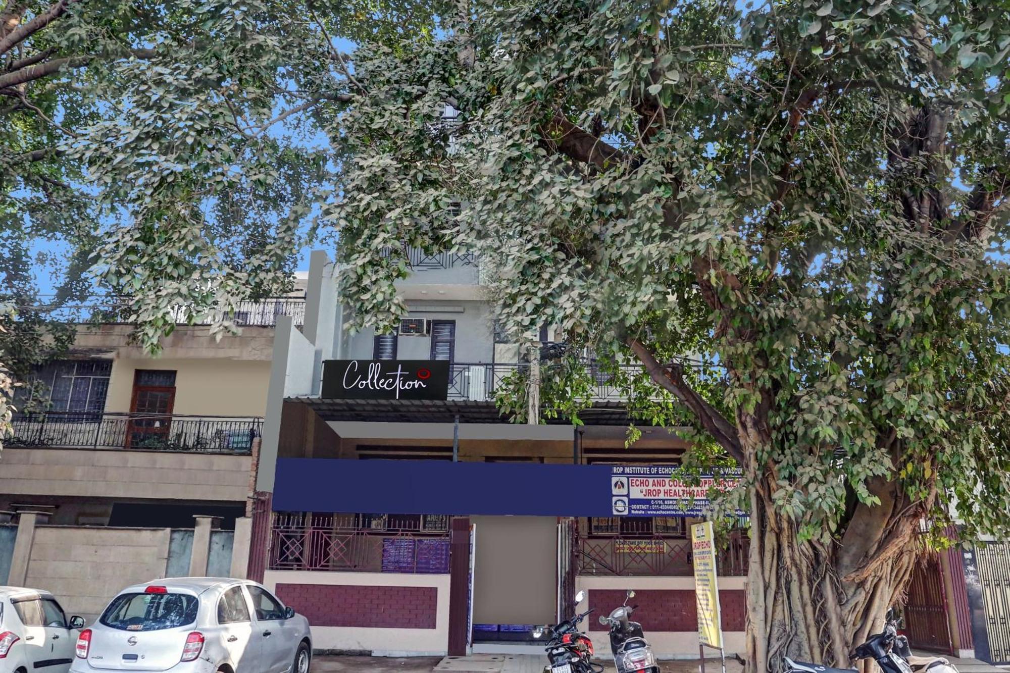 Hotel Collection O Metro View Ashok Vihar Near Shalimar Bagh Metro Station Nueva Delhi Exterior foto